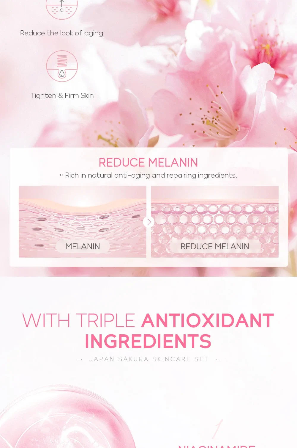 LAIKOU Sakura Moisturizing Kit — 5 Piece - View 12