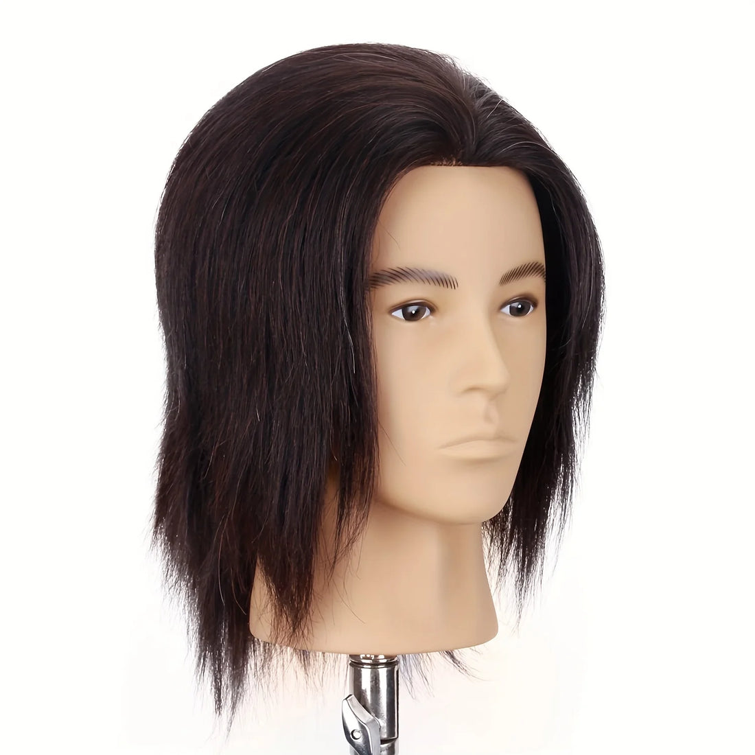 Professional Human Hair Mannequin Head 8" - Professional Training Mannequin