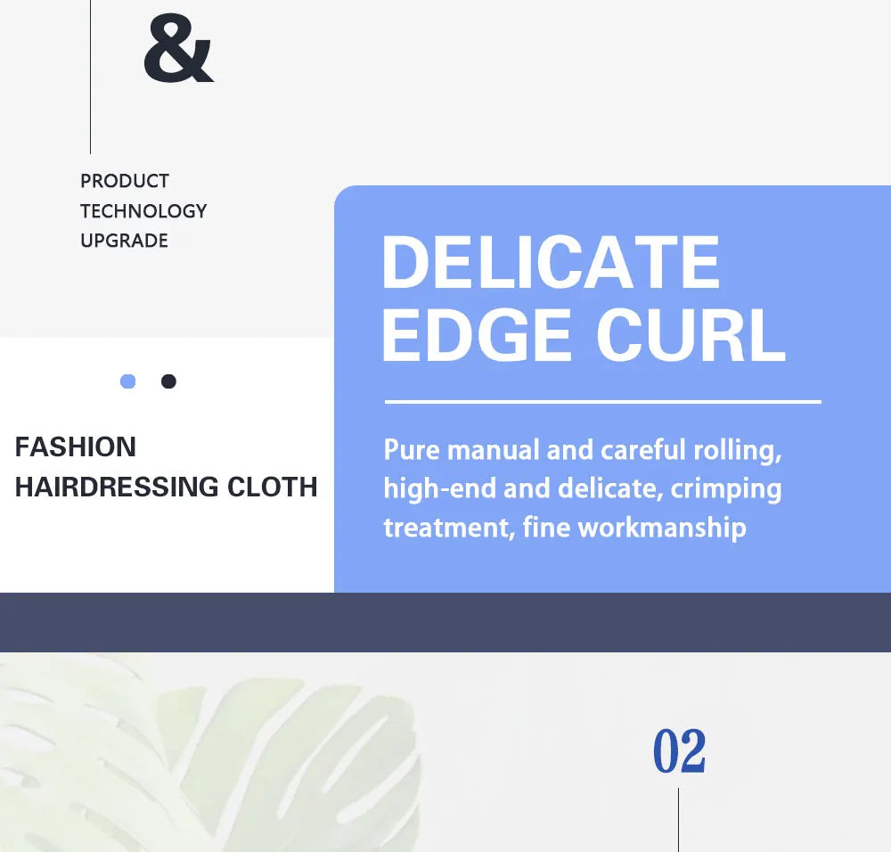 Waterproof Salon Cutting Cape — Pro Cloth - View 24