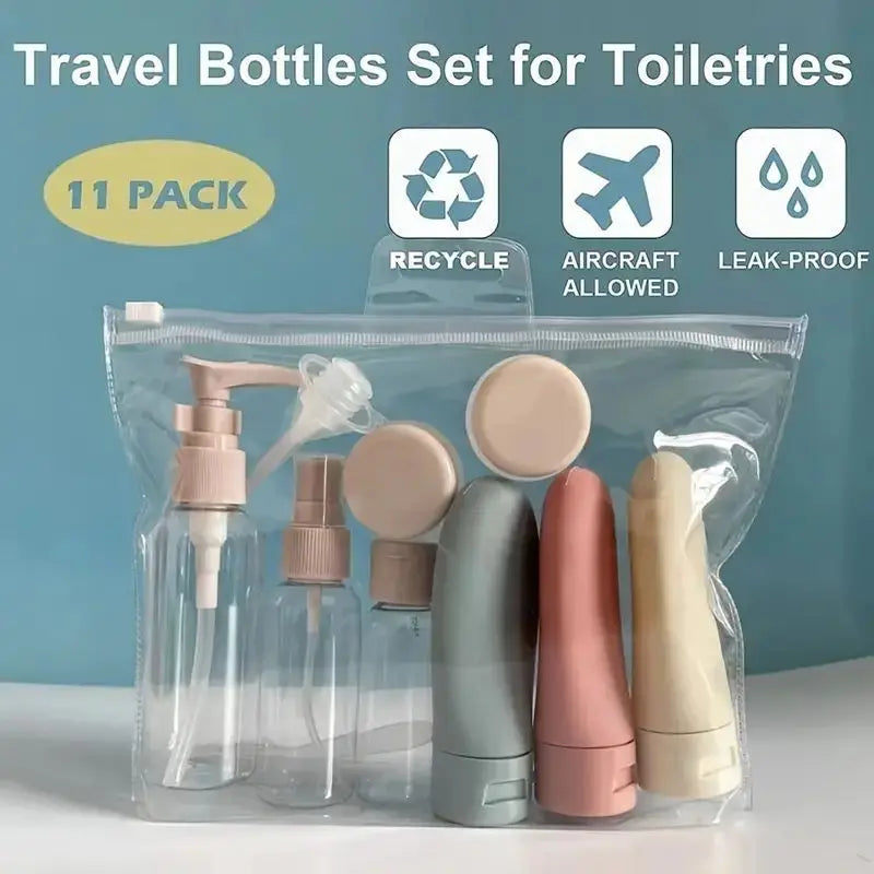Travel Perfume Bottle Set — Portable - View 2