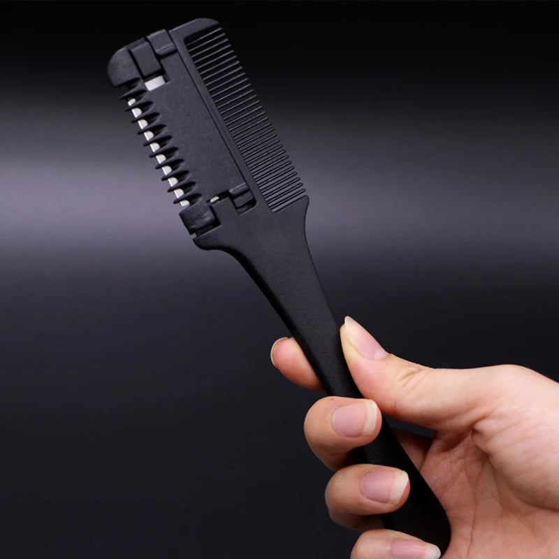 Thinning Razor Comb — Hairdresser Grade - View 11