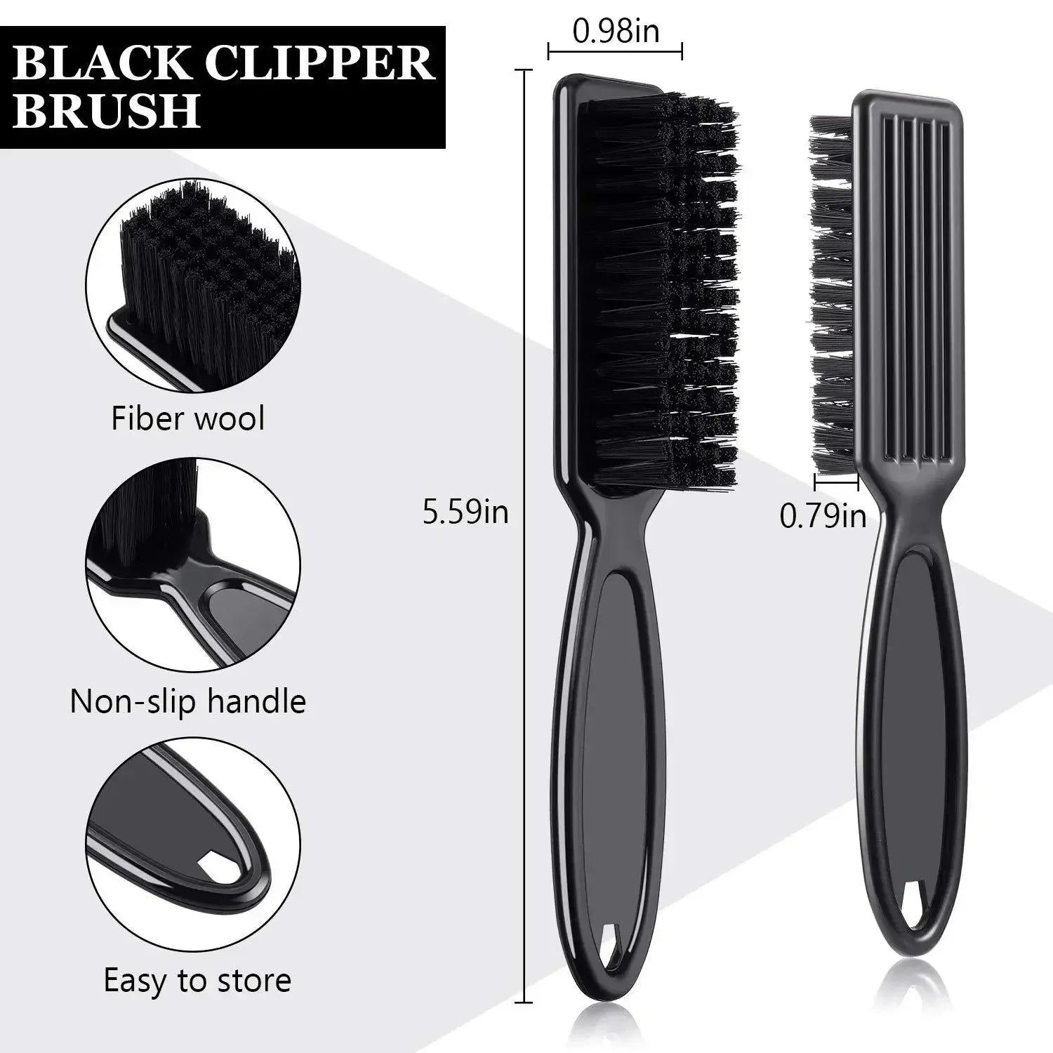 Barbershop Essentials Kit — Spray & Combs - View 5