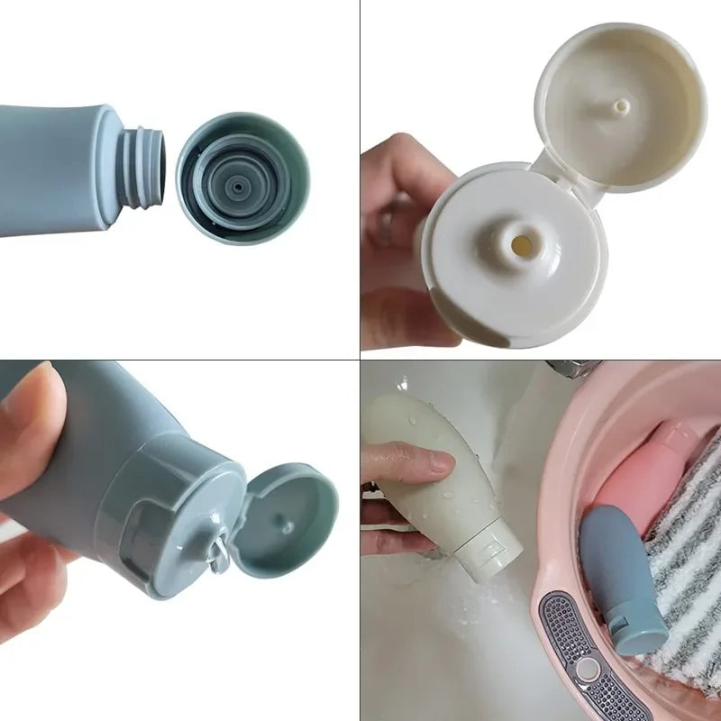 Travel Cosmetic Containers 60ml — Set of 3 - View 6