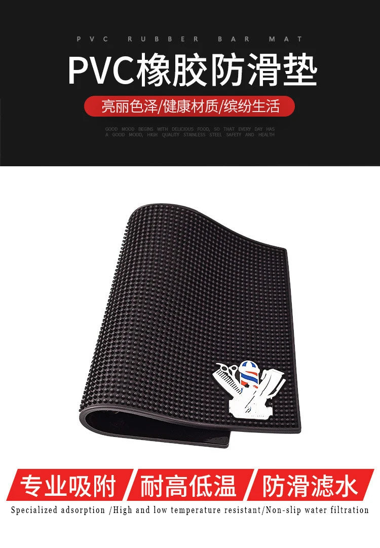 Silicone Salon Mat — Tool Storage Pad - View 9
