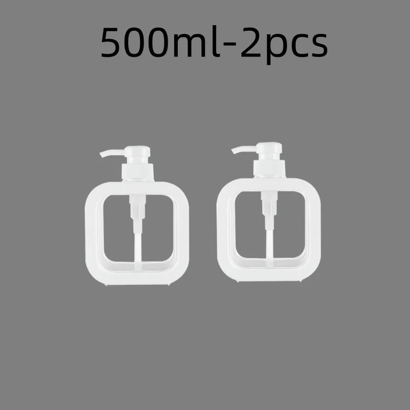 Refillable Shampoo & Lotion Dispenser Set - View 27