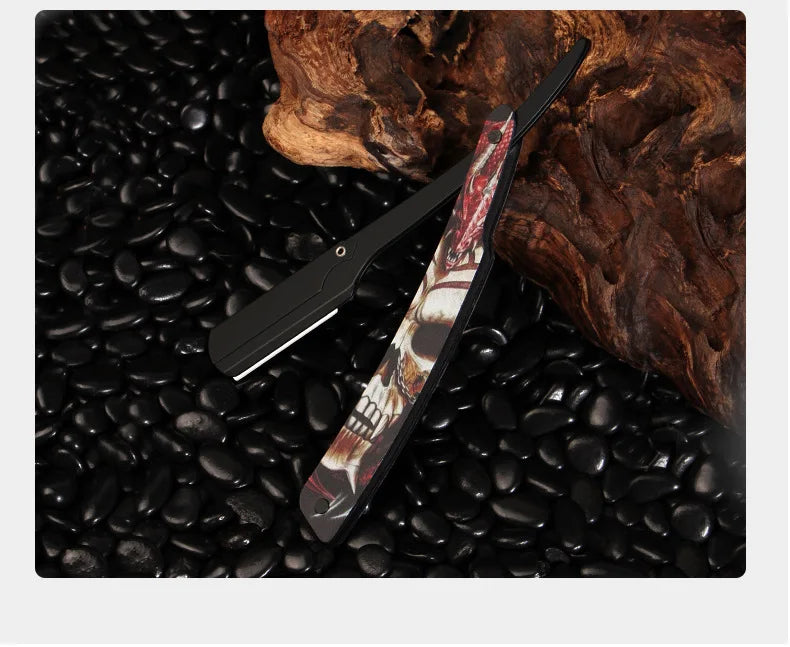 Straight Edge Barber Razor — Stainless - View 30