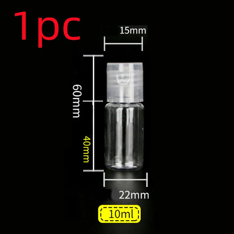 Silicone Travel Bottle — Cosmetic Storage - View 35