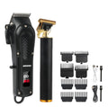 T9 Professional Hair Clipper Set — USB - View 16