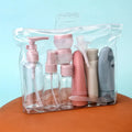 Travel Perfume Bottle Set — Portable - Professional Refillable Container