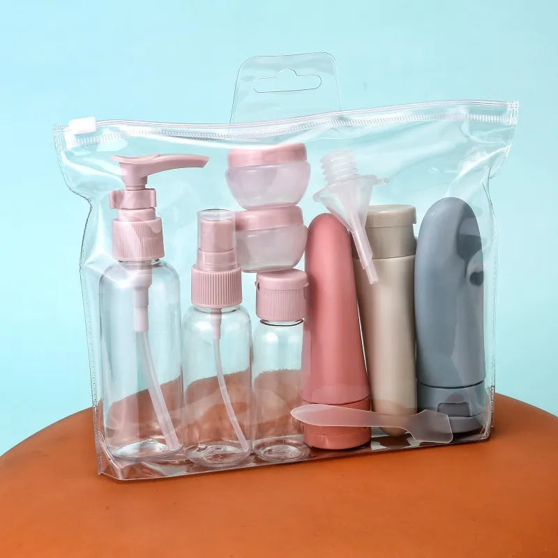Travel Perfume Bottle Set — Portable - Professional Refillable Container