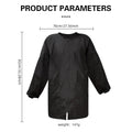 Waterproof Haircutting Cape with Snap - View 2