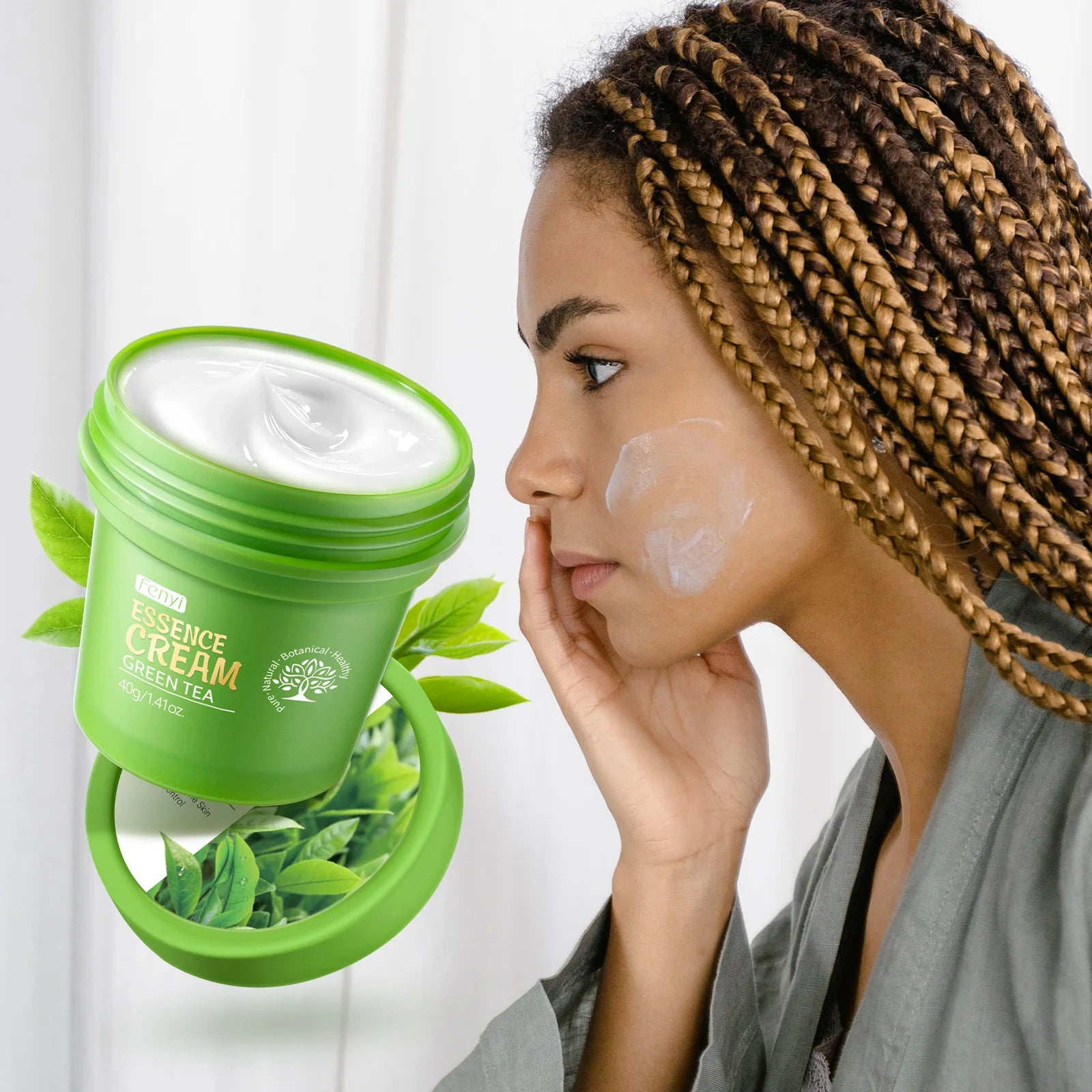 Sakura & Green Tea Skincare Set — Nourish - View 4