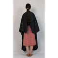 Black Hairdressing Gown — Salon Cutting - View 6