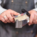 Horsehair Beard Styling Comb — Men's Grooming - View 6