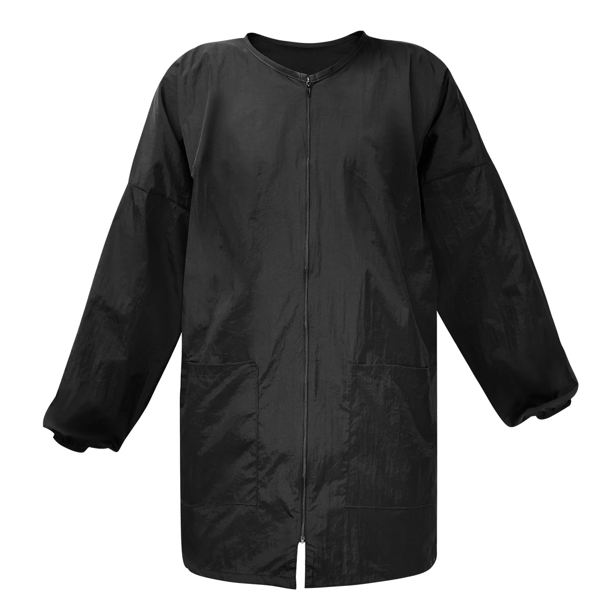 Waterproof Haircutting Cape with Snap - View 8