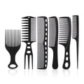 Styling Comb Set — 6 Pieces for Salon - View 15