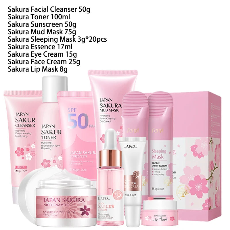 Facial Skincare Kit — 9 Piece Collection - View 17