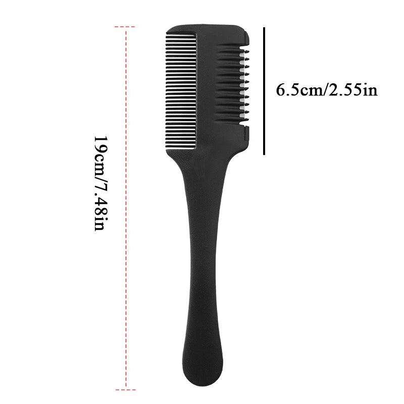 Thinning Razor Comb — Hairdresser Grade - View 9