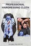 Waterproof Salon Cutting Cape — Pro Cloth - View 20