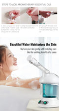 Portable Facial Steamer — Hot Mist Spa - View 15