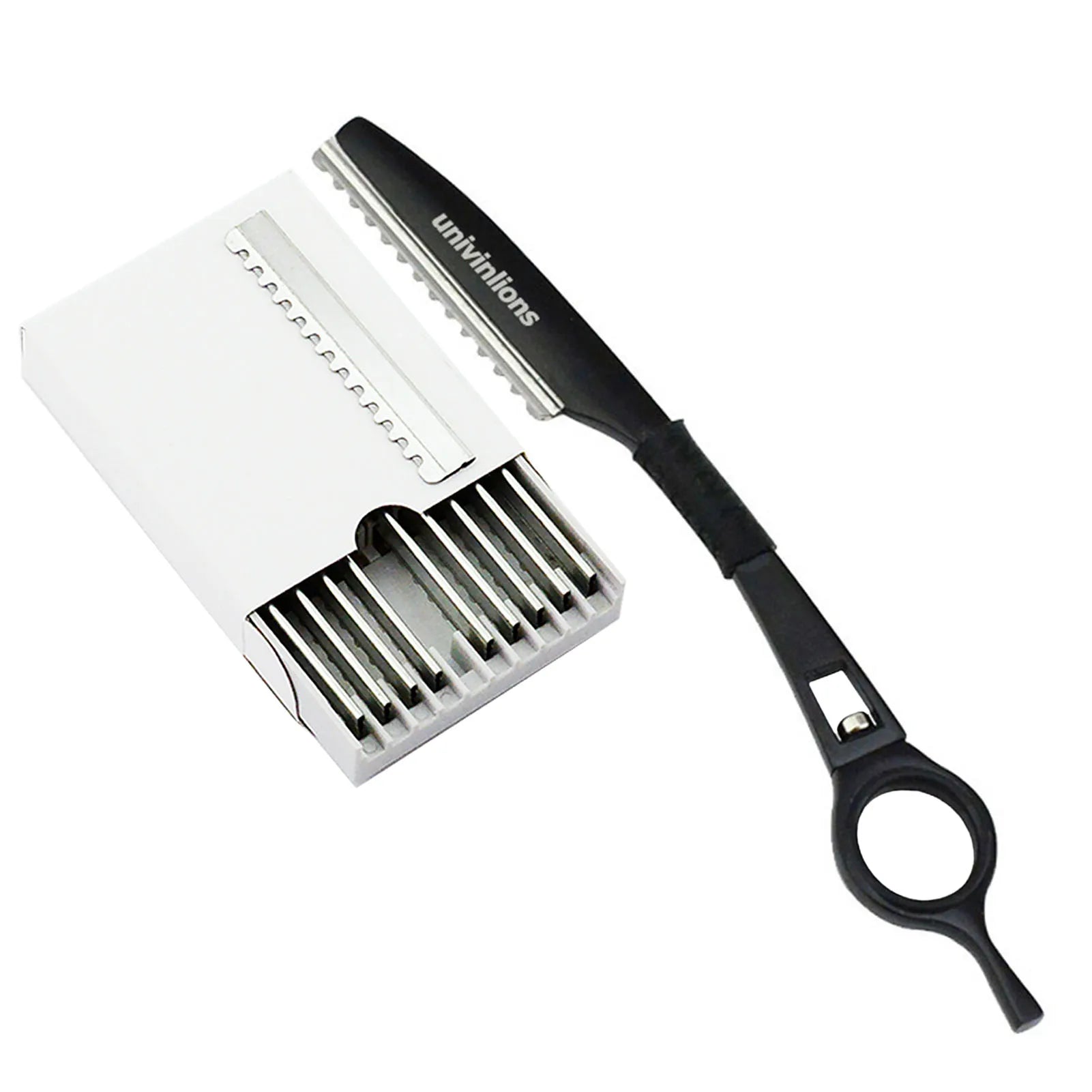Rotary Thinning Razor with 10 Blades - View 4