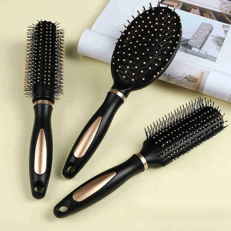 Smooth Paddle Hair Brush — Salon Grade