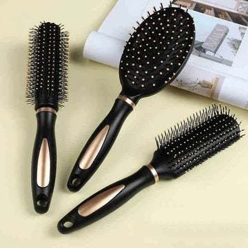 Smooth Paddle Hair Brush — Salon Grade