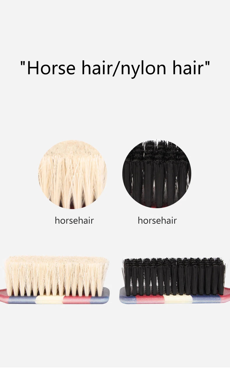 Horsehair Beard Styling Comb — Men's Grooming - View 12