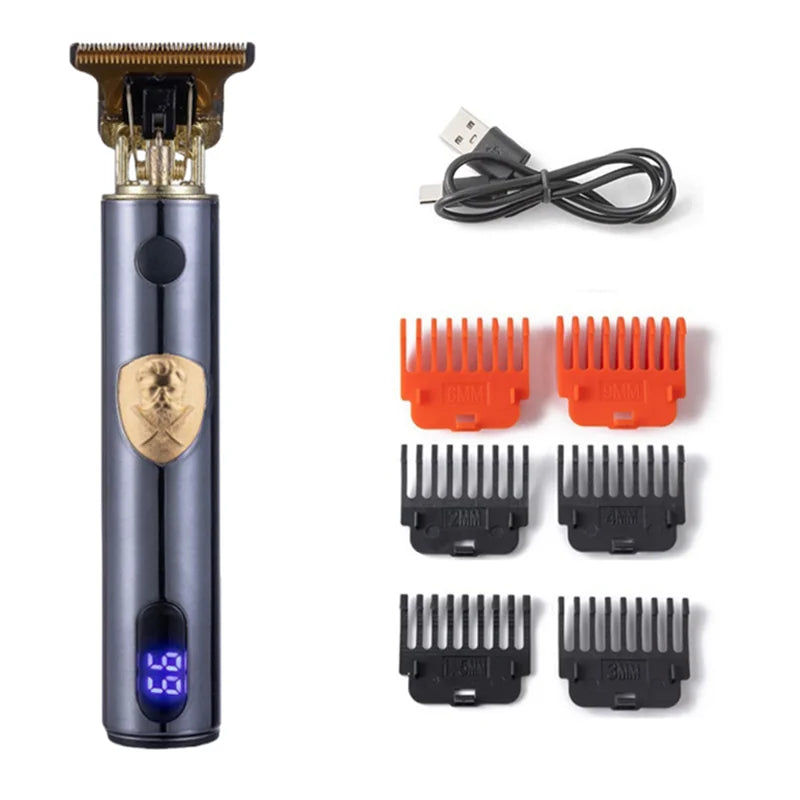 T9 Silent Hair Clipper — Premium Razor - View 21