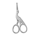 Rounded Facial Hair Scissors — Stainless - View 17