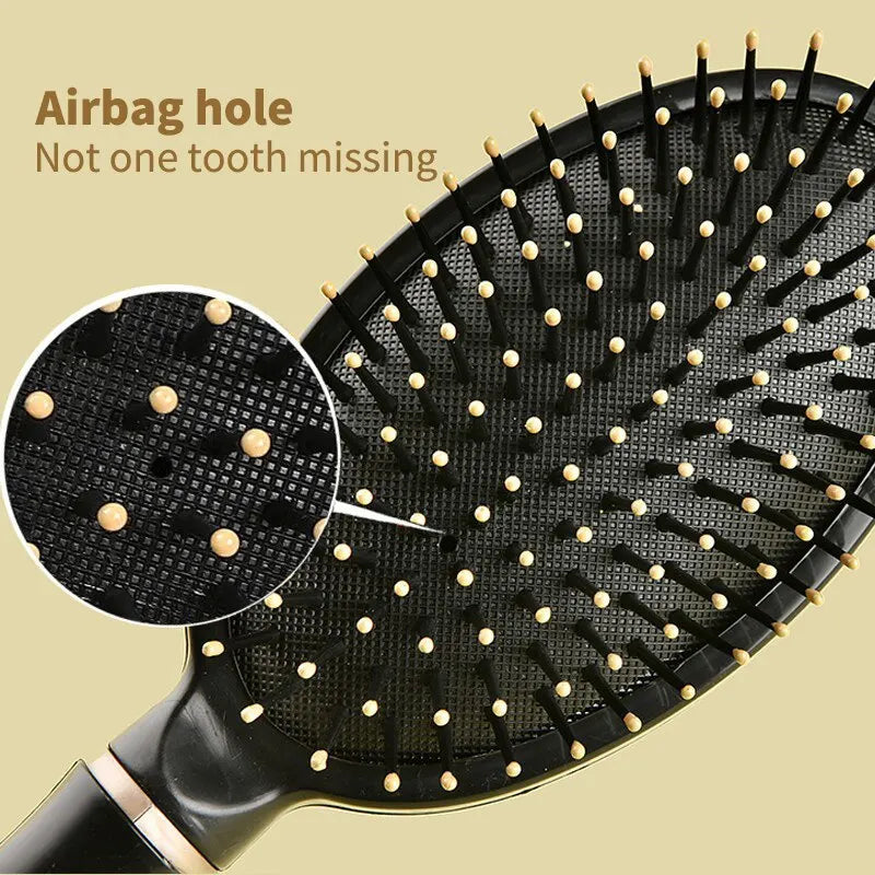 Smooth Paddle Hair Brush — Salon Grade - View 10