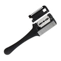 Cutting Comb with Razor Blade — Barber - View 9