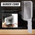 Gradient Blending Flat Top Comb — Barber - View 3