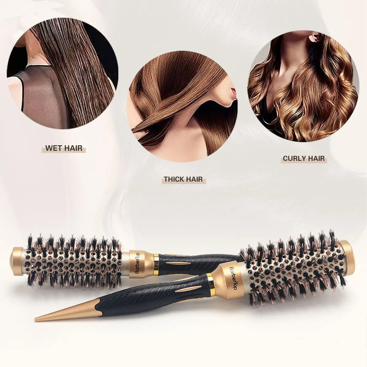 Anti-Static Curling & Styling Comb - View 5