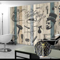 Salon Barber Cape with Neck Duster Brush - View 7