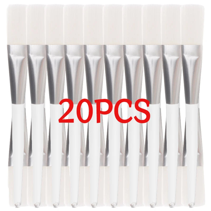 Soft Facial Mask Brush — Spa Application - View 23