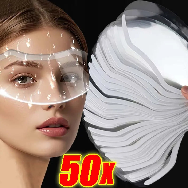 Salon Eye Shield — Hairspray Protection - View 10