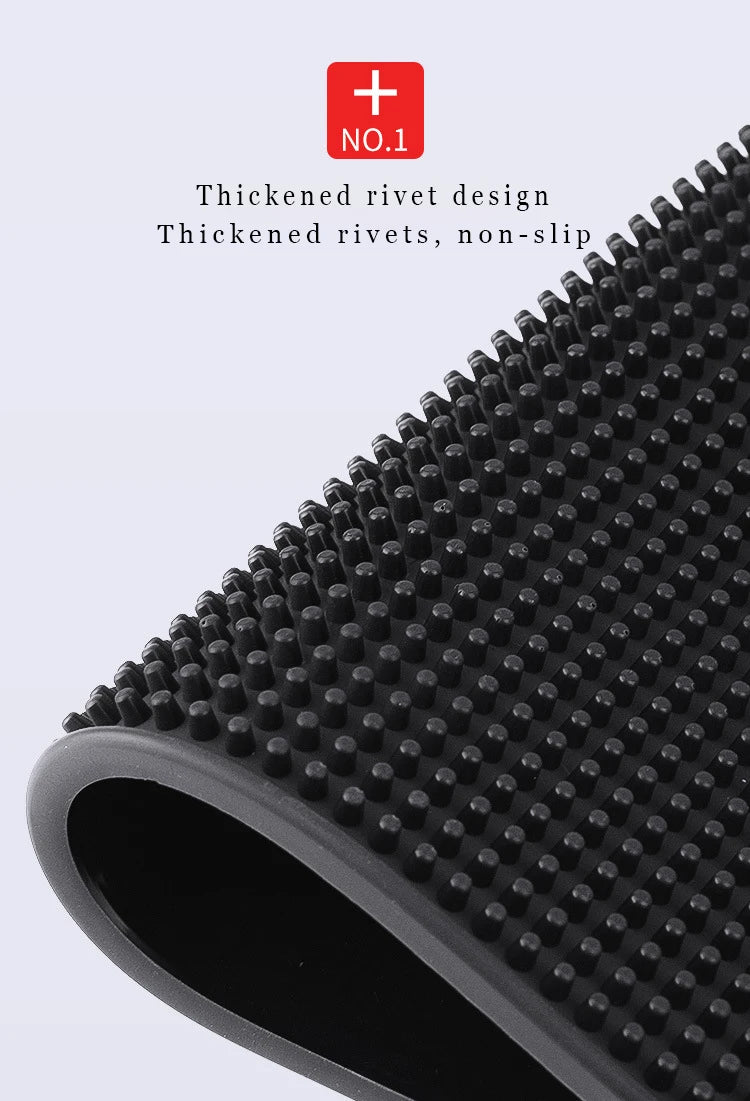 Silicone Salon Mat — Tool Storage Pad - View 8