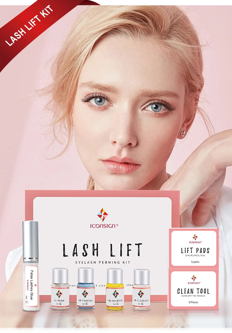 Lash Lift & Perm Kit — Professional Grade - View 7