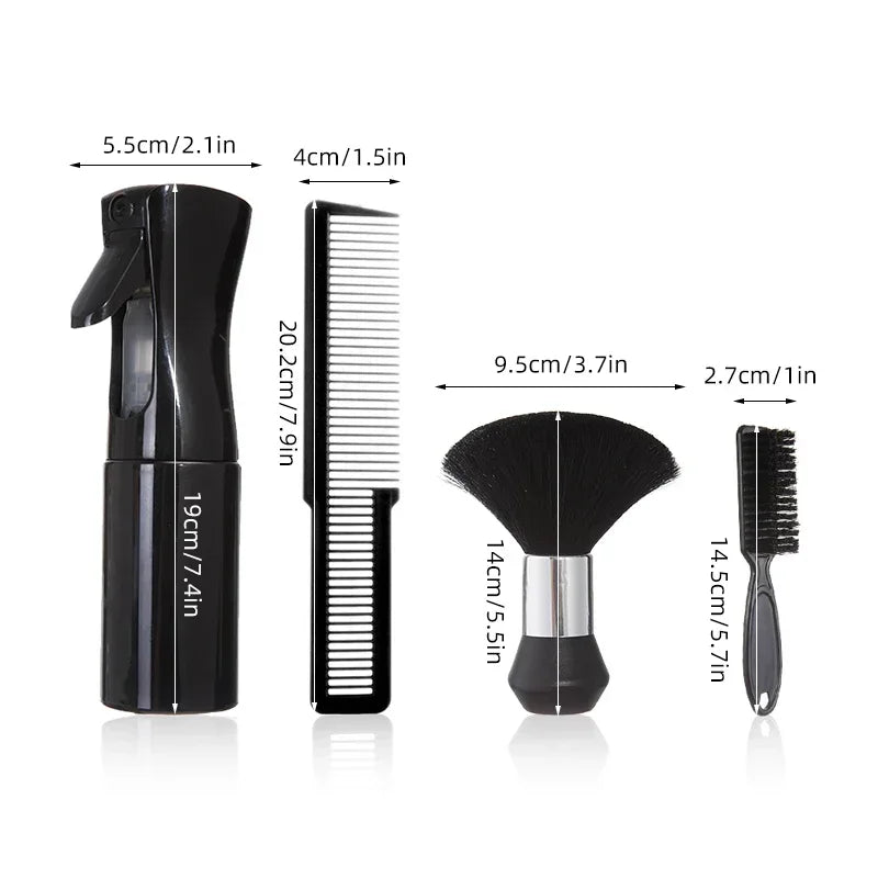 Barbershop Essentials Kit — Spray & Combs - View 6