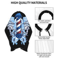 Waterproof Salon Cutting Cape — Pro Cloth - View 3