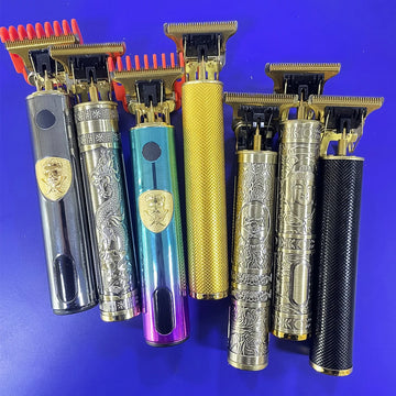 T9 Silent Hair Clipper — Premium Razor - Professional Barber Razor