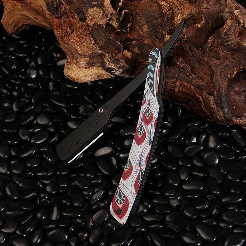 Straight Edge Barber Razor — Stainless - View 31