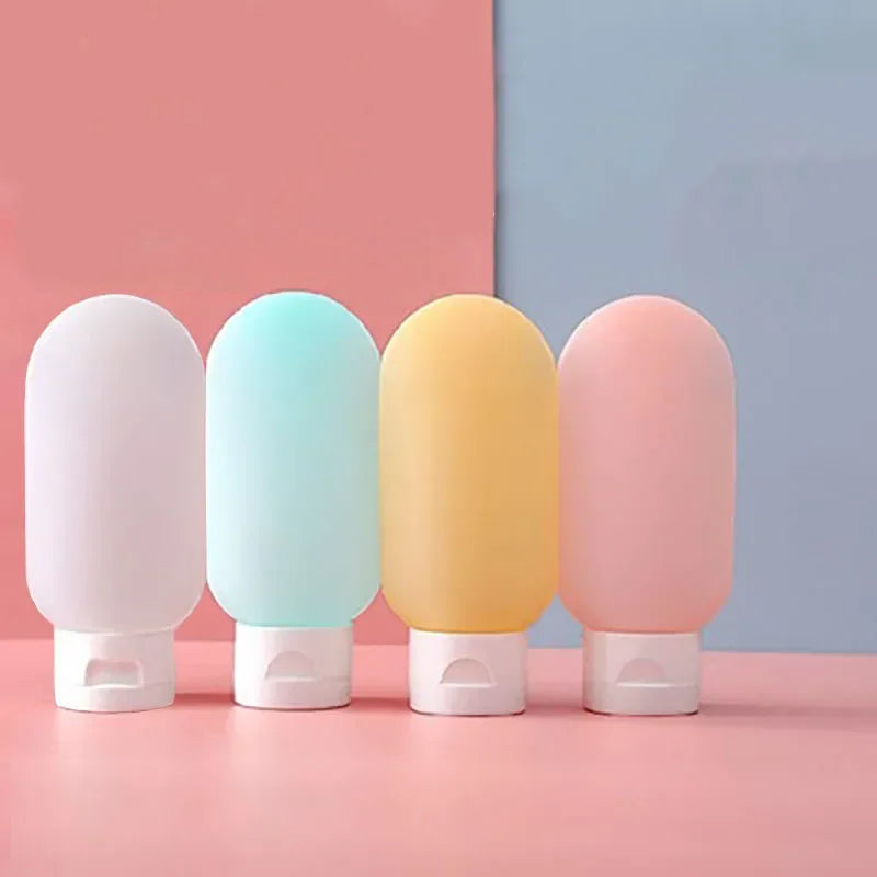Soft Squeeze Travel Bottles — Set of 4 - View 25