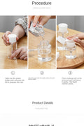 Push-Type Refillable Dispenser Bottles - View 11