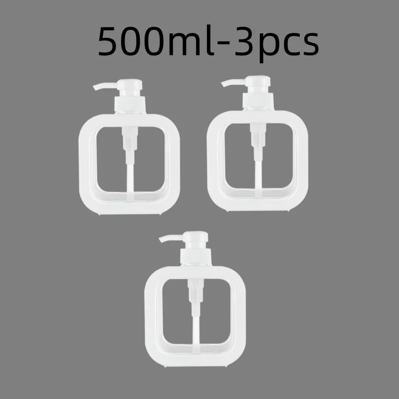 Refillable Shampoo & Lotion Dispenser Set - View 21