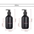 Matte Black Soap Dispenser — Refillable - View 11