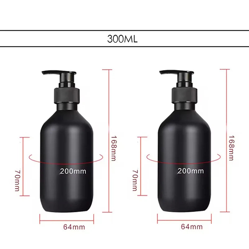 Matte Black Soap Dispenser — Refillable - View 11
