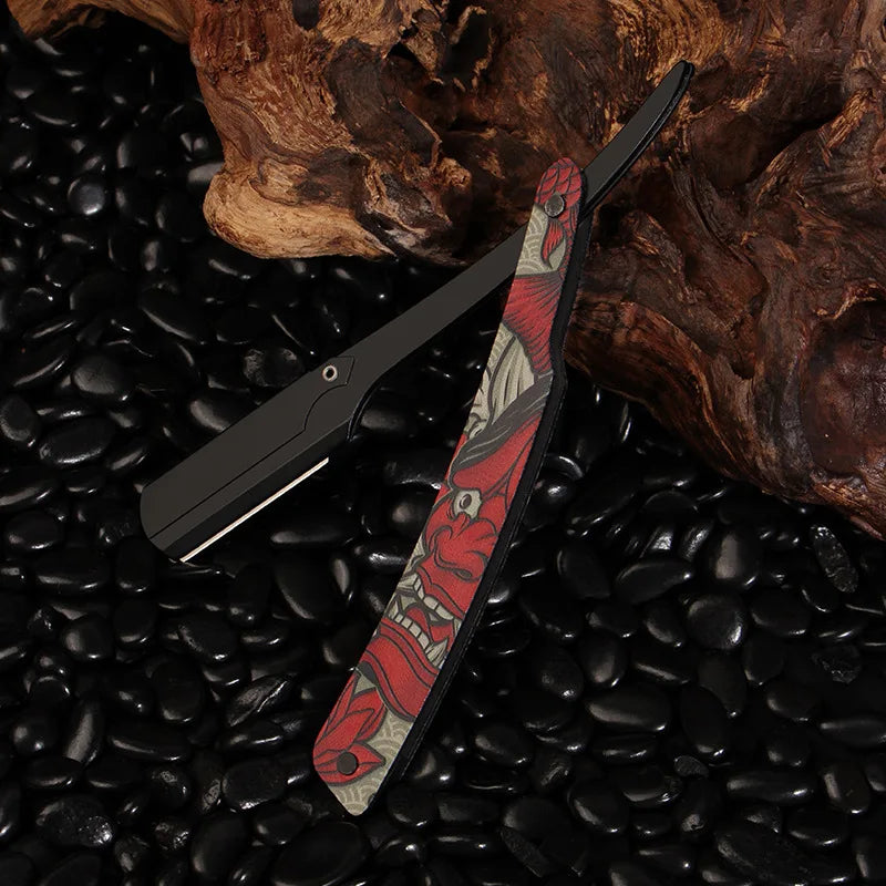 Straight Edge Barber Razor — Stainless - View 32