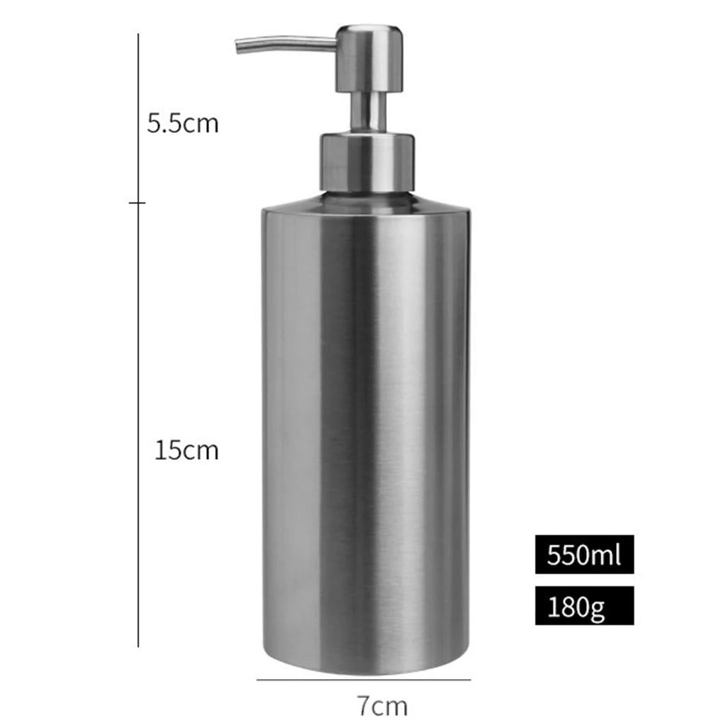 Stainless Steel Hand Wash Dispenser - View 12